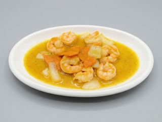 327..GAMBERI AL CURRY