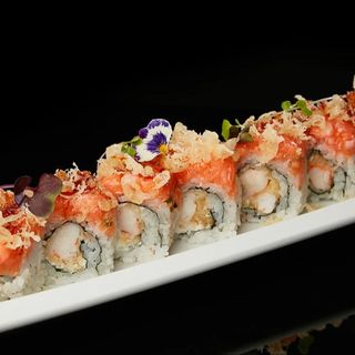 113.. Soft shell crab roll