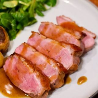 317.. Anatra con sale e pepe