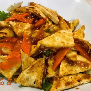 331.. Tofu con verdure mix