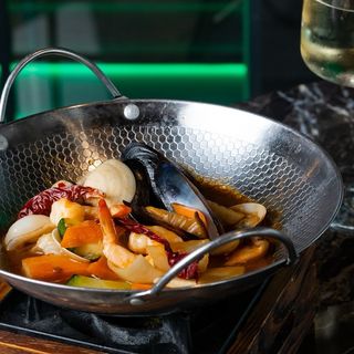 345..SCODELLA DI FRUTTI DI MARE