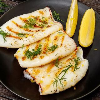 352.. Calamari  alla griglia