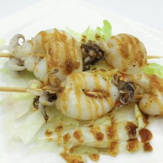 356.. Spiedini di seppie