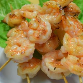 357.. Spiedini di gamberi