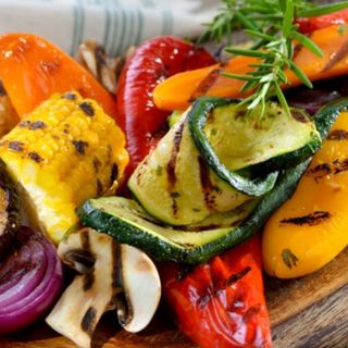 354.. Verdure grigliate