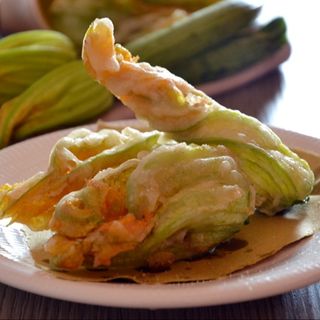 376.. Tempura fior di zucca