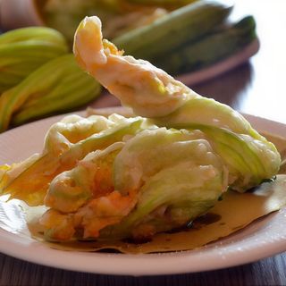 376.. Tempura fior di zucca