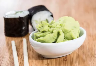 Pasta wasabi