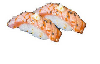 323 Nigiri salmone cotto