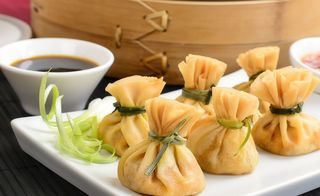 17. Fagottini di gamberi - 5 pezzi