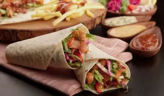 02 Piadina kebap menù