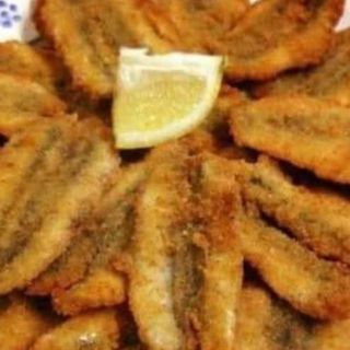 Filetti di alici panate