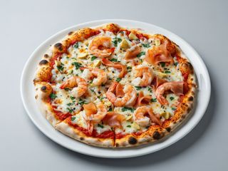 Pizza tris di mare