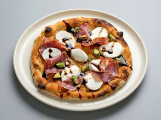 Pizza raffinata