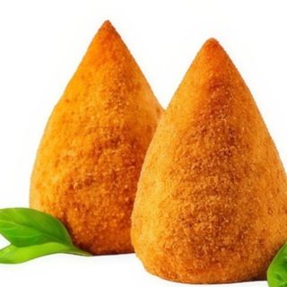Arancino alla boscaiola 