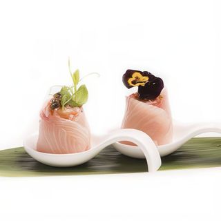 165. Gunkan amaebi tartufo - 2 pezzi