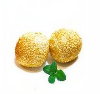 7. Palline di riso con sesamo - 4 pezzi