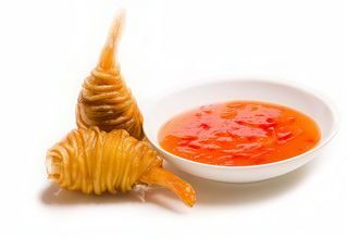 8. Ebi patate furai - 3 pezzi