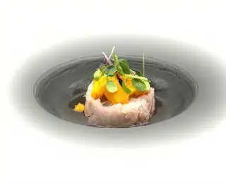43. Branzino tartar