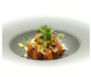 44.Tartar salmone speciale