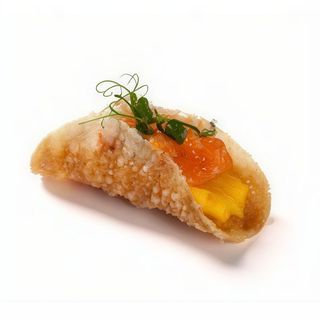 52.Tacos salmon - 2 pezzi