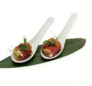 55.Salmon lounge roll - 3 pezzi