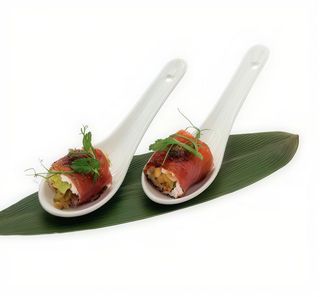 55.Salmon lounge roll - 3 pezzi