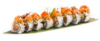 83. Uramaki spicy salmon - 8 pezzi