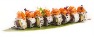 84. Uramaki spicy tuna - 8 pezzi