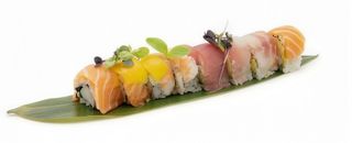 91. Uramaki rainbow - 8 pezzi