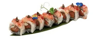 105. Uramaki amaebi roll - 8 pezzi