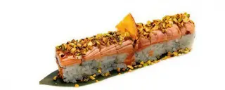 106. Uramaki pistacchio roll - 8 pezzi