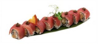 109. Uramaki tonno tartufo - 8 pezzi