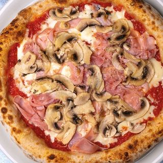 Margherita Cotto e Funghi