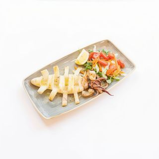 Calamaro alla griglia