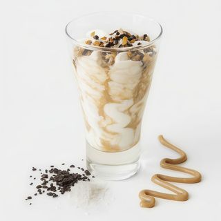 Coppa cocco nocciola