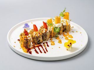 104. Fried hoso fruit