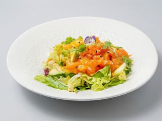 22.Mango salad