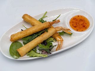 05. Involtini di gamberi