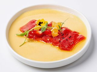 166. Carpaccio tonno