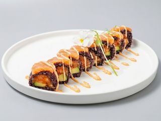 164. Black spicy sake