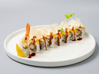 142. Ebi mango roll