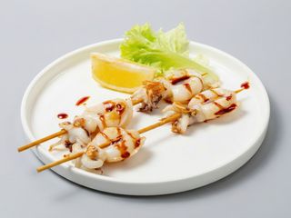 246.Seppie alla griglia