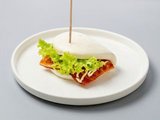18. Salmon bao 