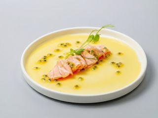 170. Carpaccio flambé 