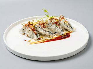 107. SALMON SANDWICH