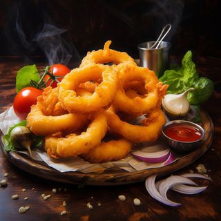 Anelli di cipolla - 6 pezzi