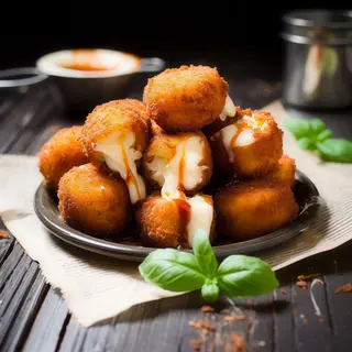 Mozzarelline fritte
