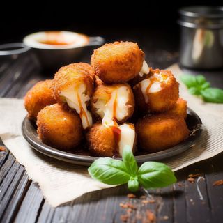 Mozzarelline fritte - 6 pezzi