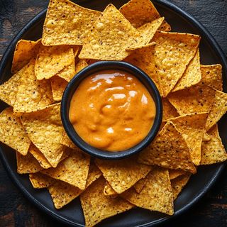 Nachos cheddar